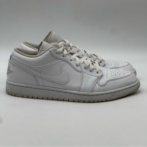 Jordan 1 Triple White Sneakers. Size 11